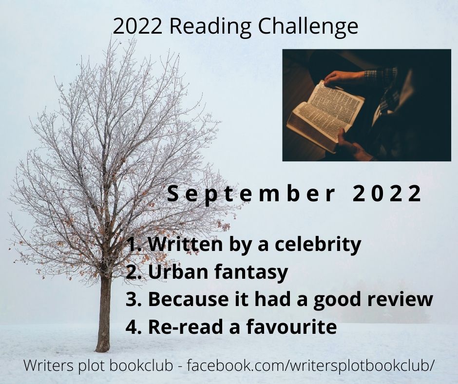 September 2022 reading challenge