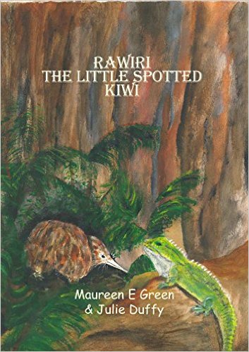 Rawiri The Little Spotted Kiwi by Maureen Green