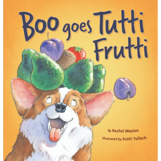 Boo goes Tutti Frutti by Rachel Weston